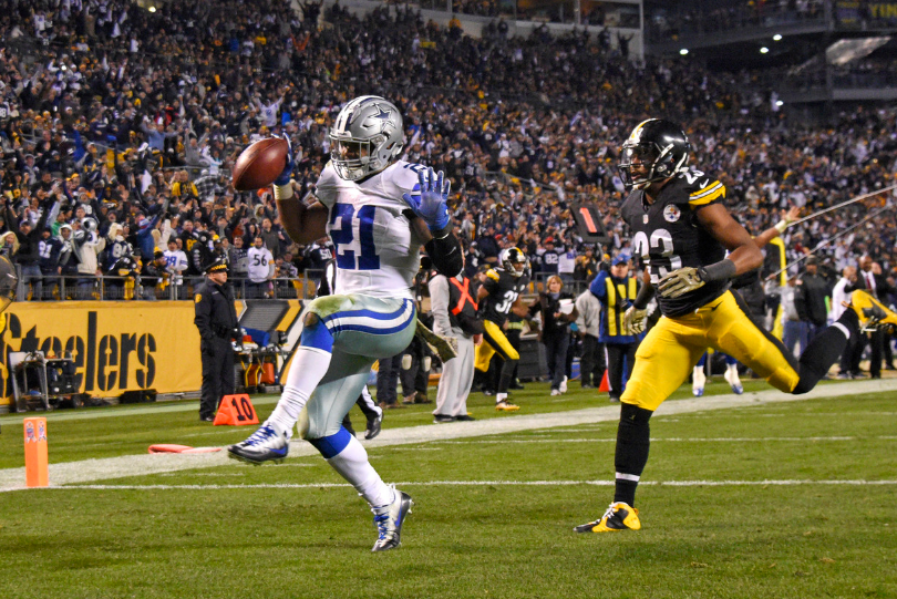 Ezekiel Elliott Week 10