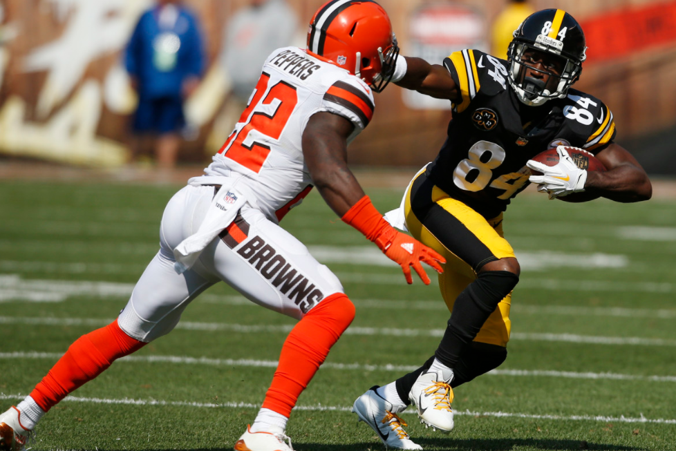 Antonio Brown Week 1
