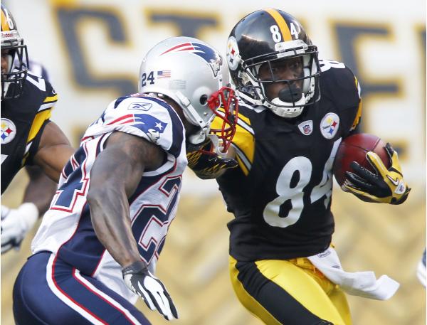Antonio Brown Week 7