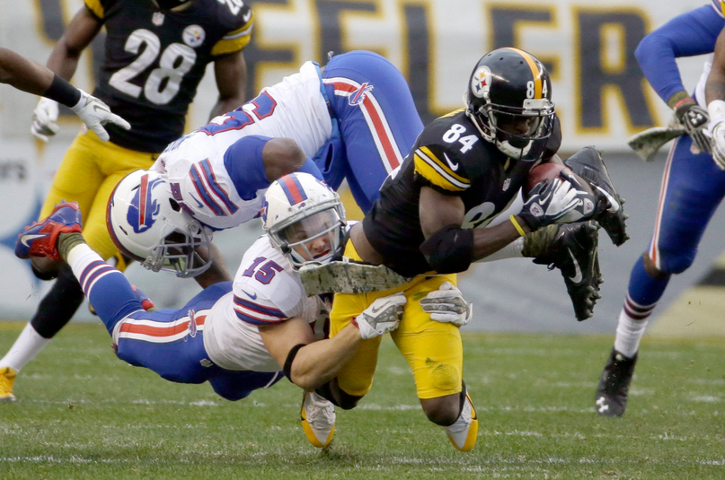 Antonio Brown Week 10