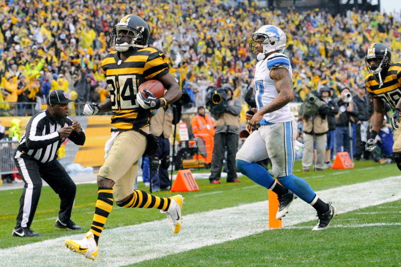 Antonio Brown Week 11