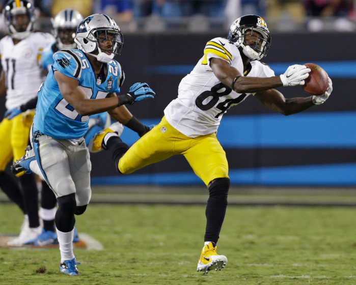 Antonio Brown Week 3