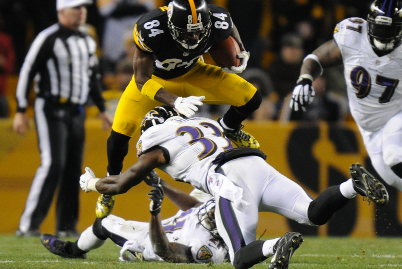 Antonio Brown Week 9