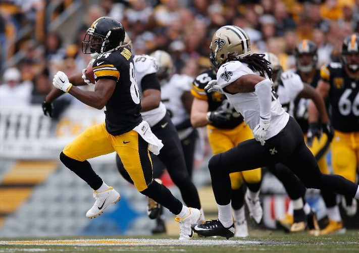 Antonio Brown Week 13