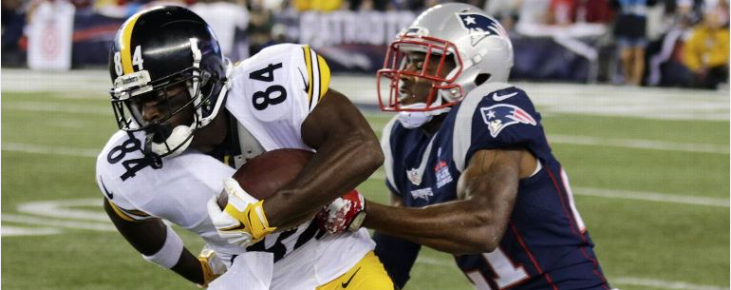 Antonio Brown Week 1