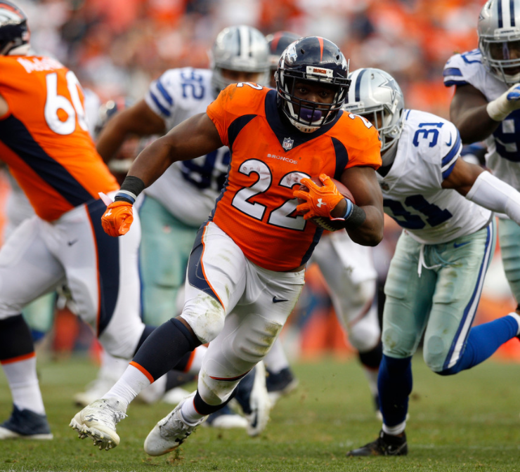 CJ Anderson Week 2