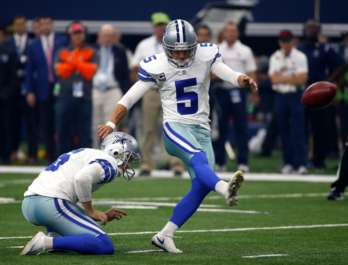 Dan Bailey Week 1
