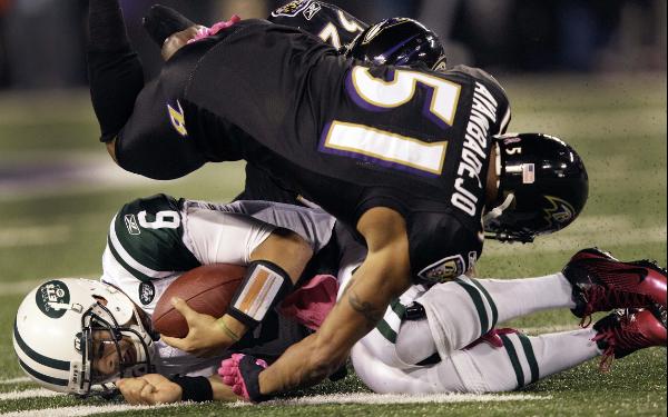Baltimore Ravens Week 4