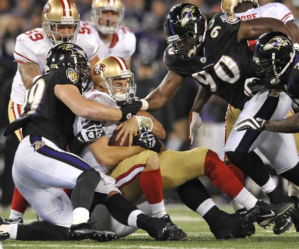 Baltimore Ravens Week 12