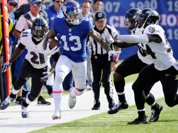 Odell Beckham Week 6