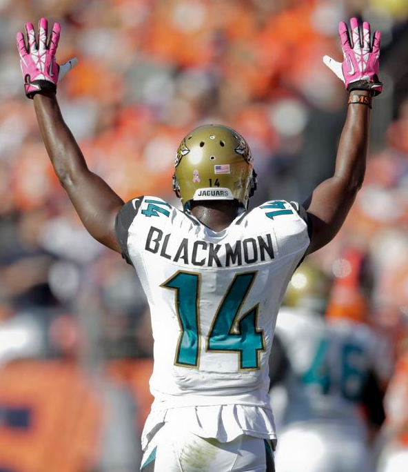 Justin Blackmon Week 6