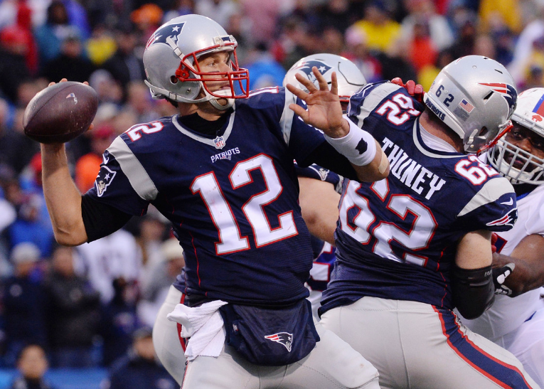 Tom Brady Week 8