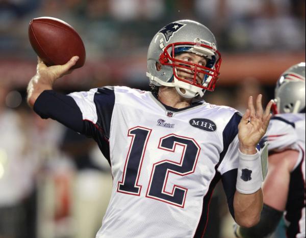 Tom Brady Week 1