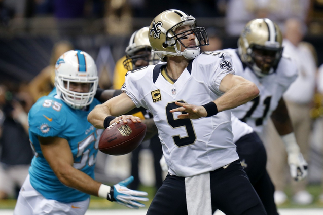 Drew Brees Week 4