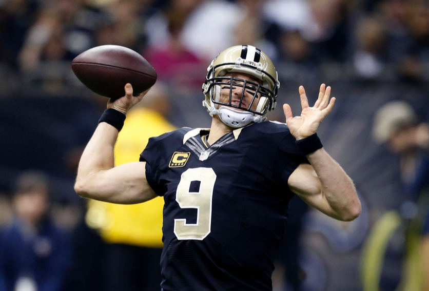 Drew Brees Week 12