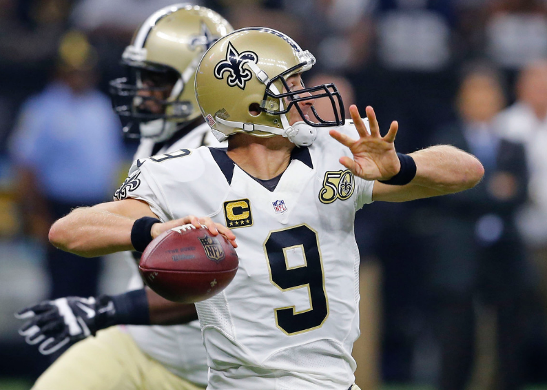 Drew Brees Week 1