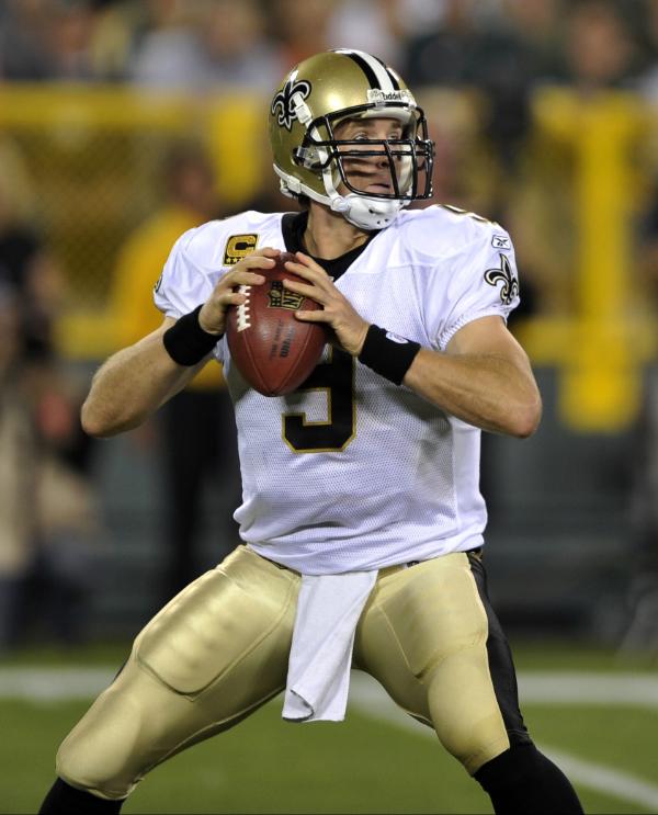 Drew Brees Week 1