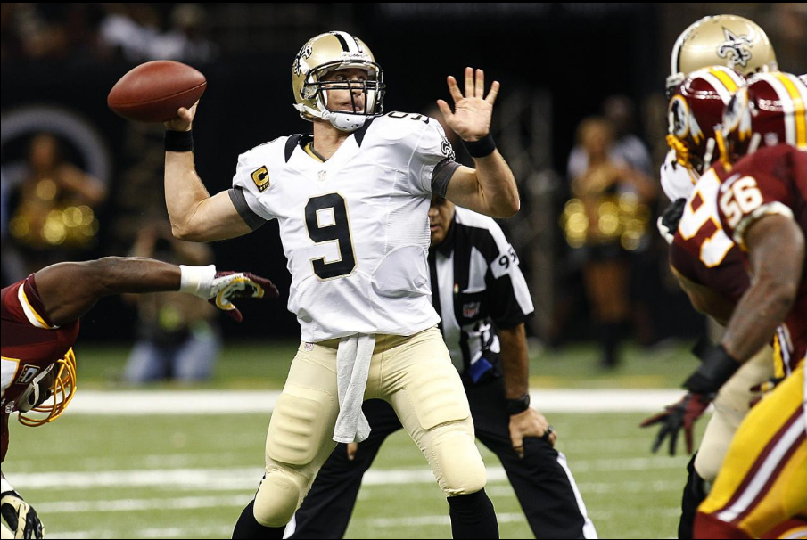 Drew Brees Week 1