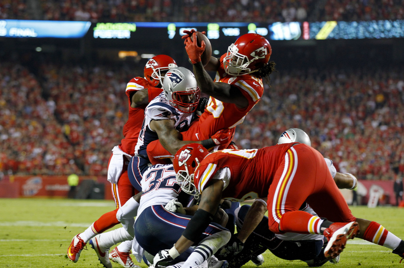 Jamaal Charles Week 4