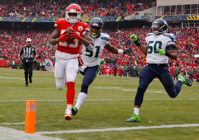 Jamaal Charles Week 11