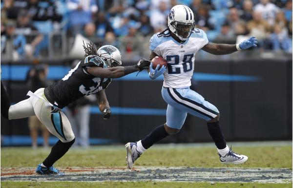 Chris Johnson Week 10
