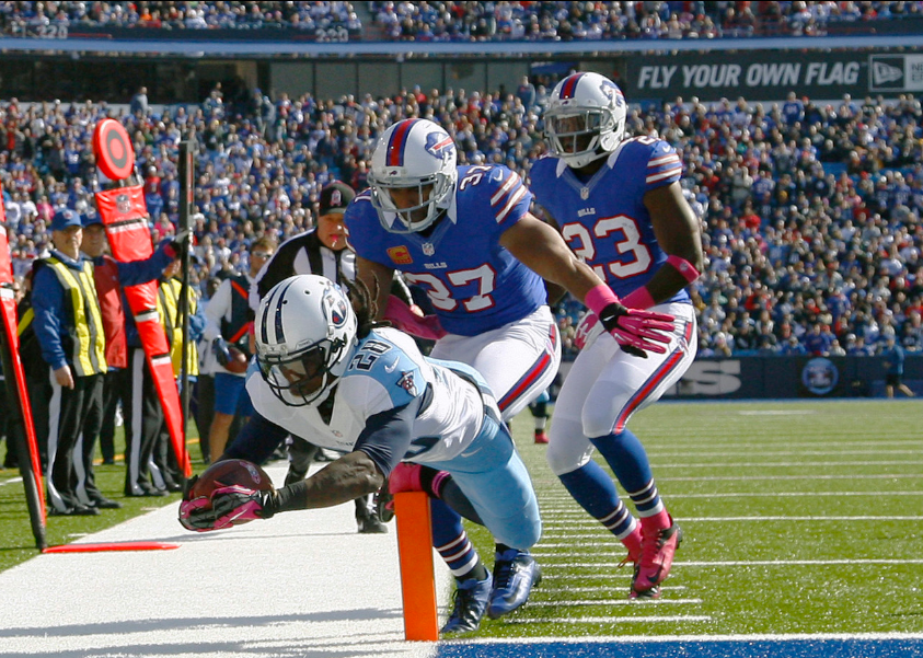 Chris Johnson Week 7