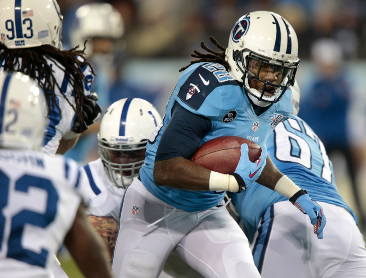 Chris Johnson Week 11