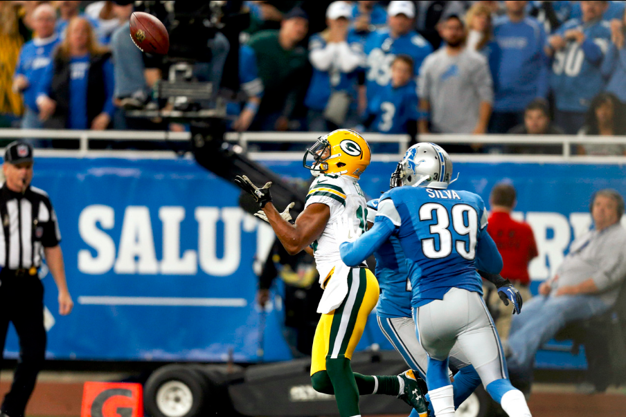 Randall Cobb Week 11