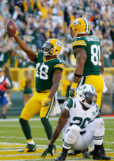 Randall Cobb Week 2