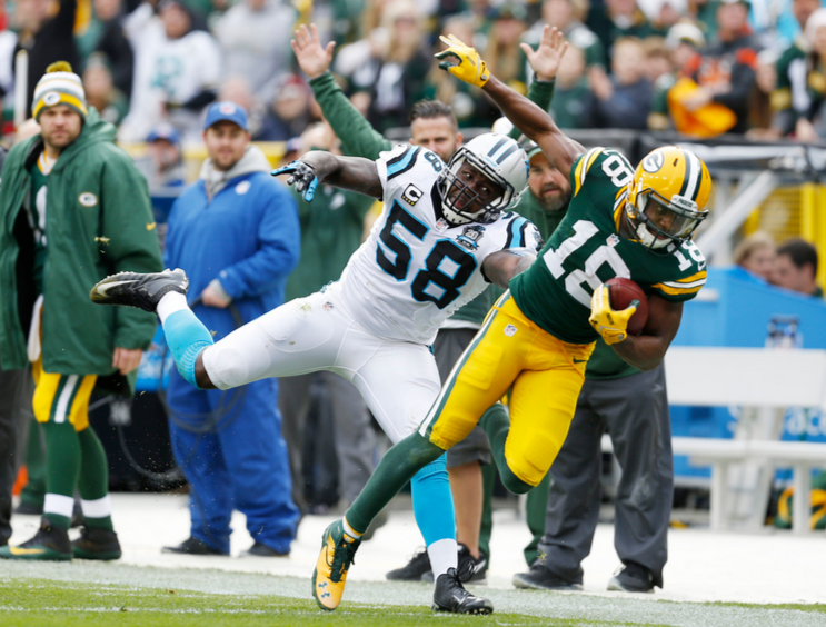 Randall Cobb Week 7