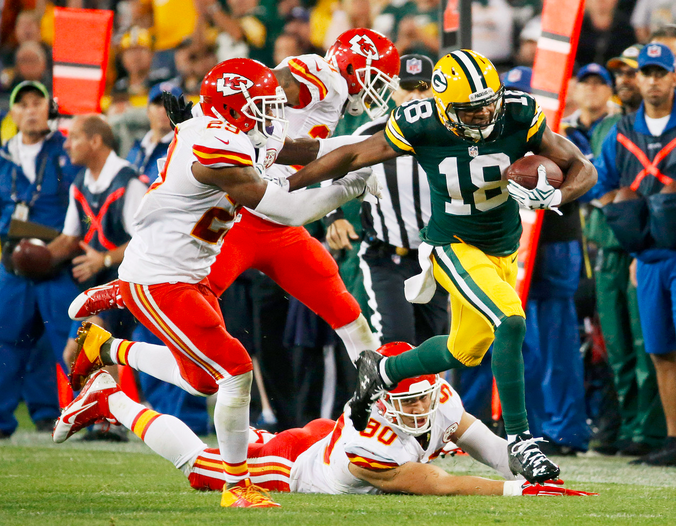 Randall Cobb Week 3