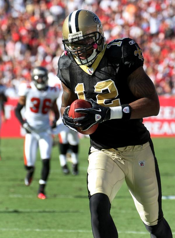Marques Colston Week 6
