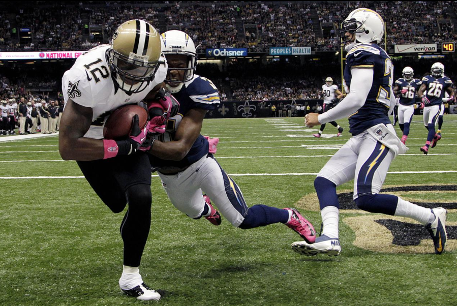 Marques Colston Week 5