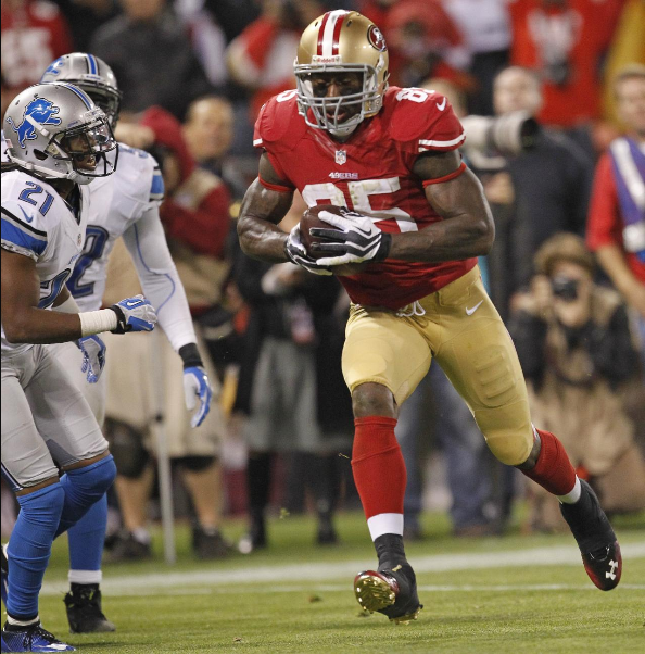 Vernon Davis Week 2