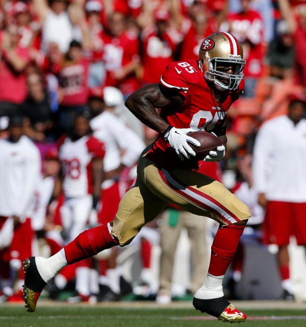 Vernon Davis Week 6
