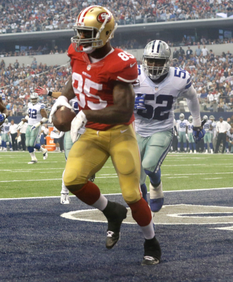 Vernon Davis Week 1