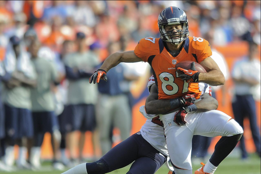 Eric Decker Week 3