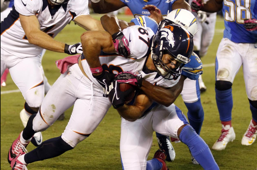 Eric Decker Week 6