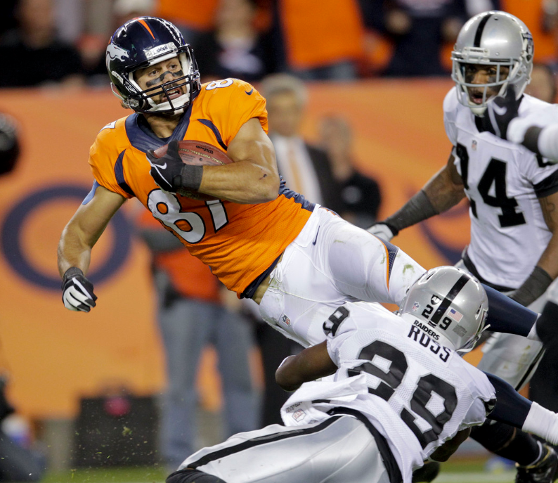 Eric Decker Week 3