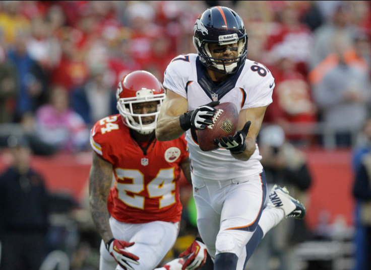Eric Decker Week 13