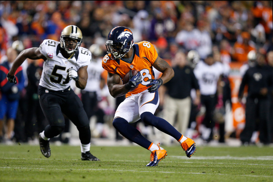 Demaryius Thomas Week 8