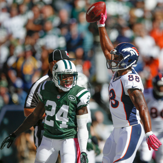 DeMaryius Thomas Week 6