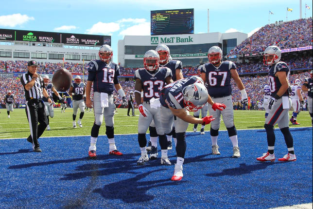 Julian Edelman Week 2