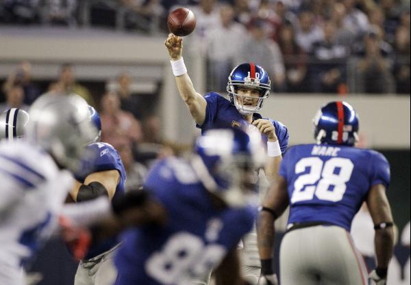 Eli Manning Week 12