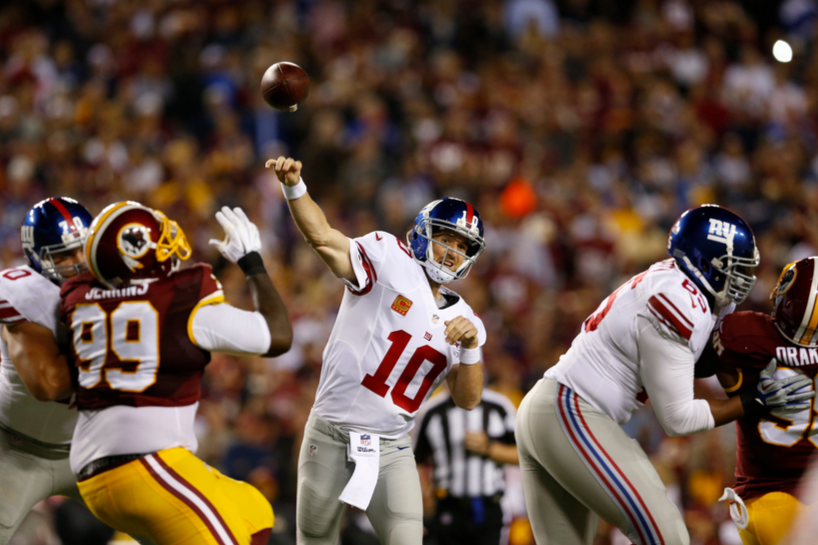 Eli Manning Week 4