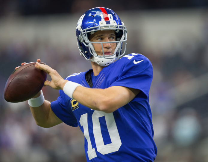 Eli Manning Week 1