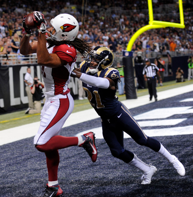 Larry Fitzgerald Week 1
