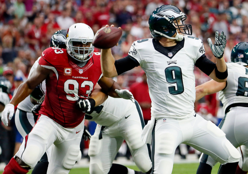 Nick Foles Week 8