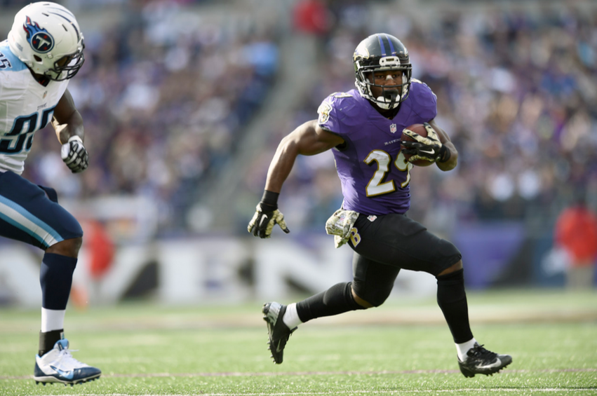 Justin Forsett Week 10