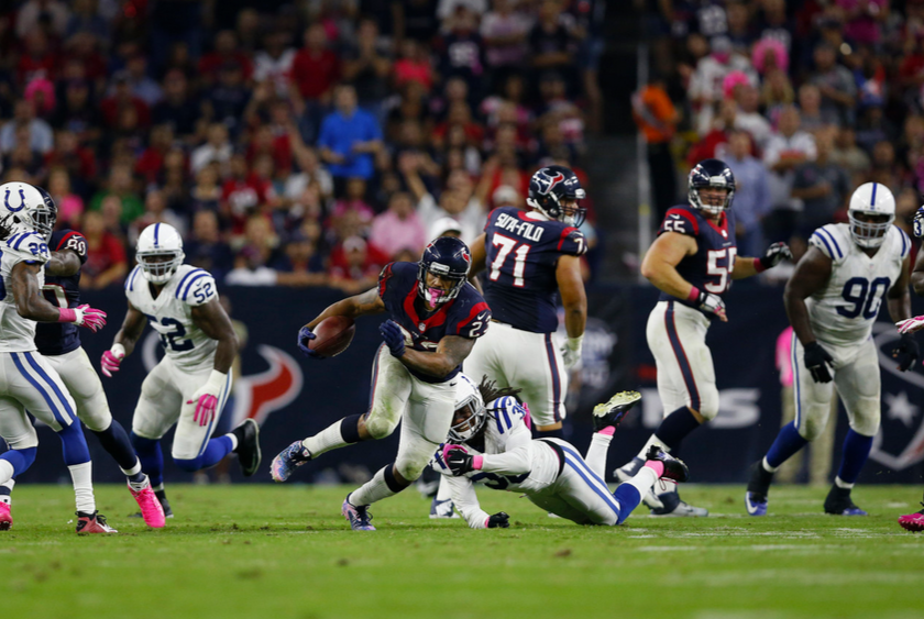 Arian Foster Week 6
